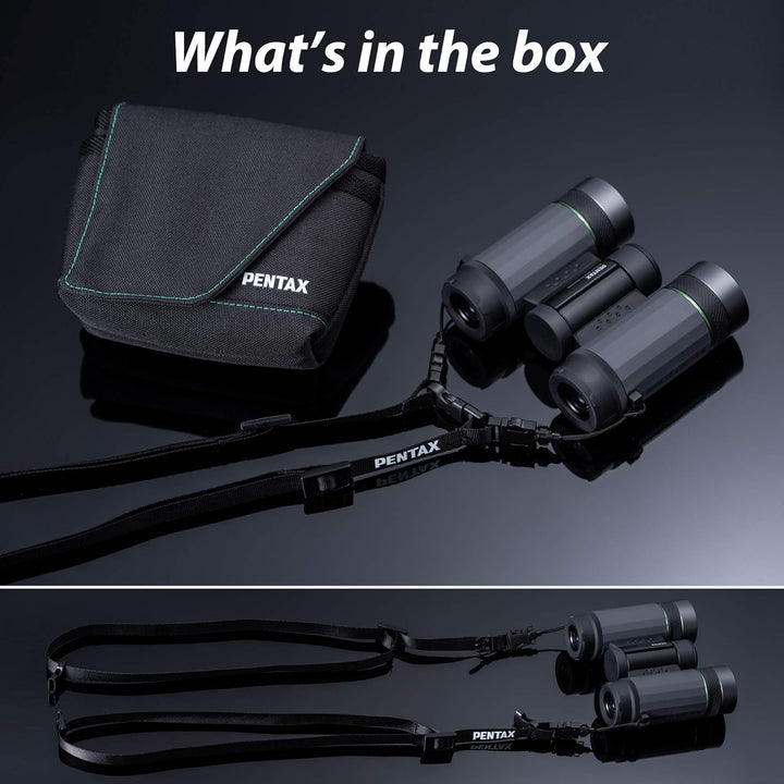 PENTAX VD 4x20 WP Fernglas 3-in-1-Fernglas, 3-in-1-Fernglas