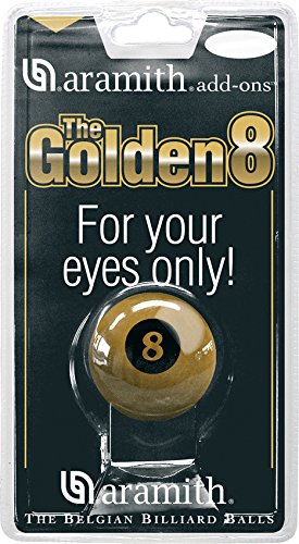 Aramith Poolball The Golden 8" 57.2 mm