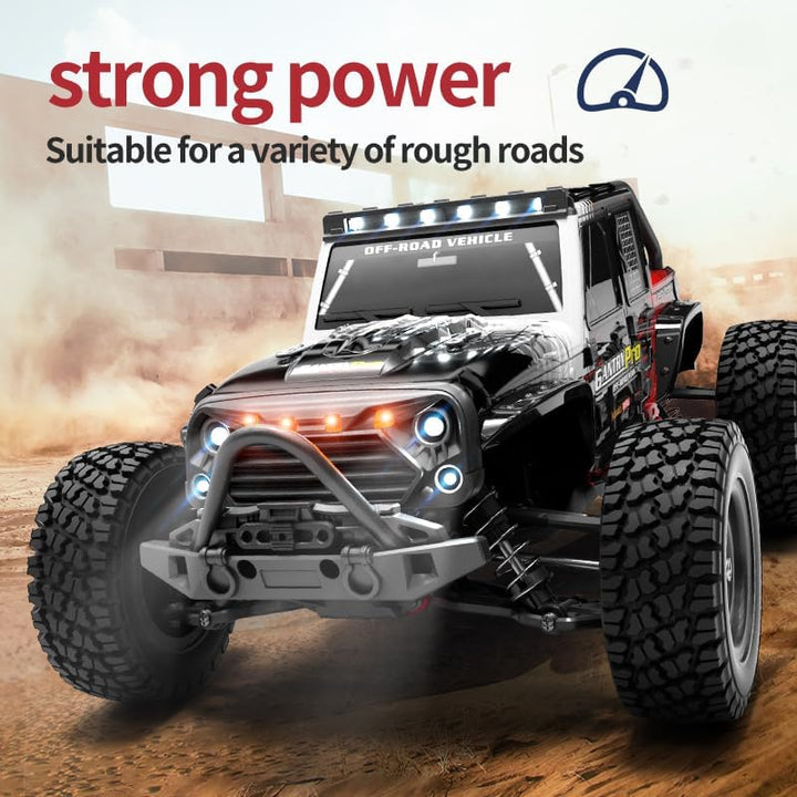 X-Verse 16103PRO Ferngesteuertes Auto Bürstenlose, 1:16 70KM/H Wasserdichtes RC Autos, 4WD All Terra