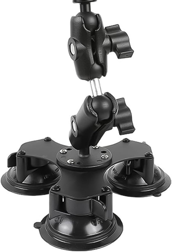 Ball Adapter Doppelkugelarm 1 Zoll Doppelkugelkopf Kompatibel mit RAM Dual Ball Socket Arms GPS-Halt