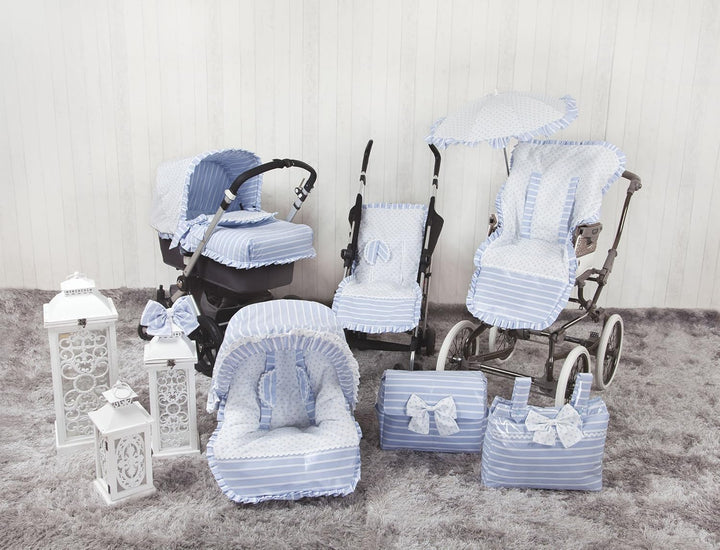 Babyline Porto Hundebett Stuhl Gruppe 0 blau, blau