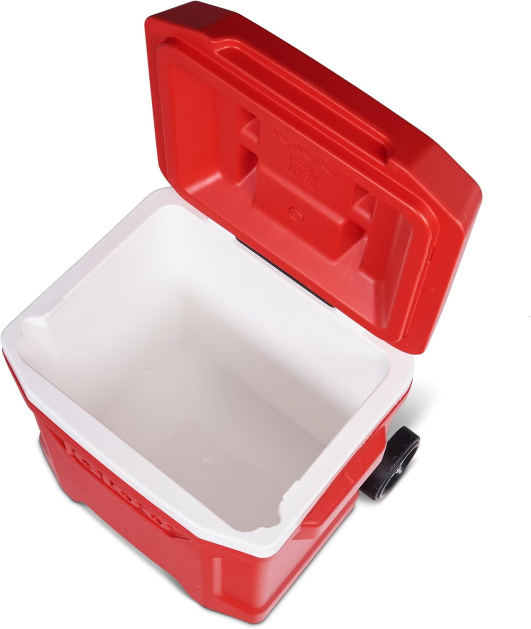 IGLOO Profile 54 Roller Kühlbox – Robuste Passive Kühlbox mit Rollen & Teleskopgriff – Extra Starke