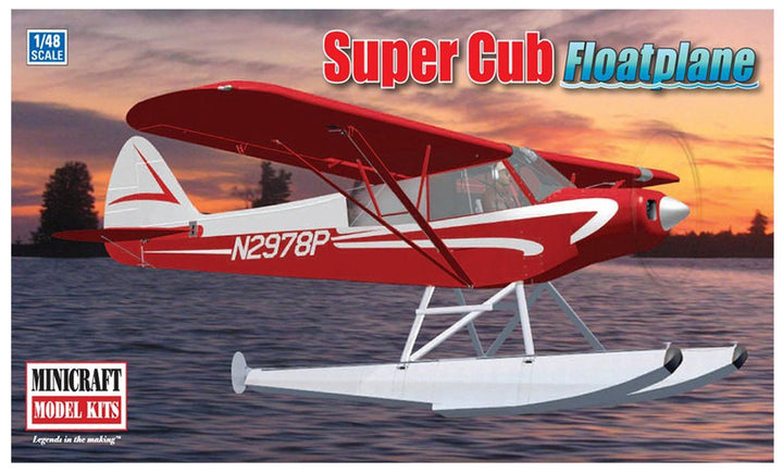 Minicraft 11663 Modellbausatz Super Cup Floatplane, Mittel