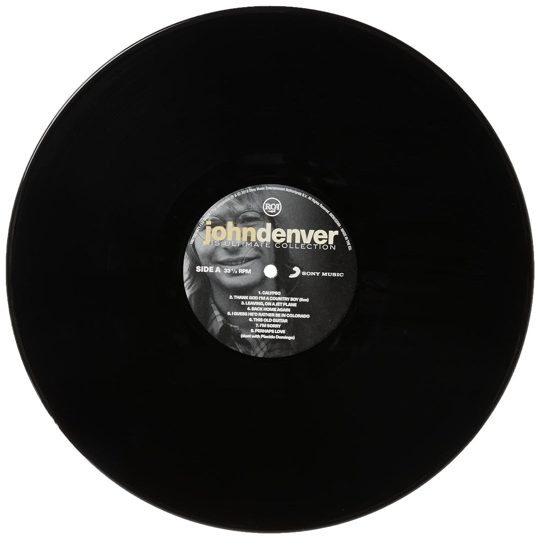 His Ultimate Collection, Vinyl