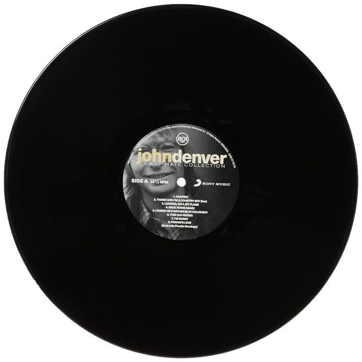 His Ultimate Collection, Vinyl
