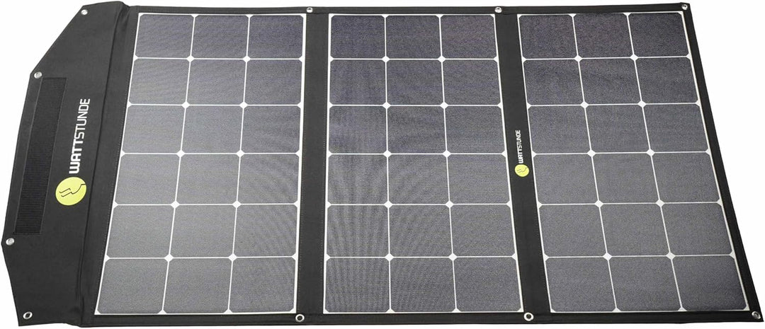 WATTSTUNDE Sunfolder Solartasche - Mobiles 12V Outdoor Solarpanel - faltbares Solarmodul (180 W), 18