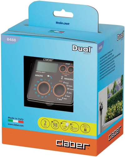 Claber dual - Programador dual select