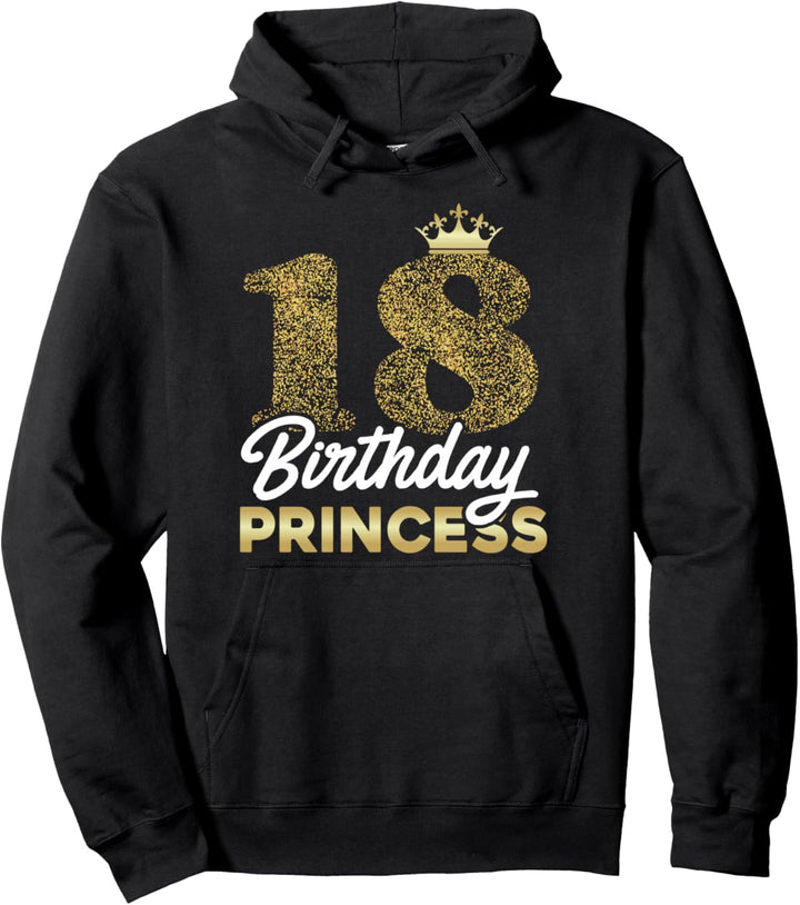 18. Geburtstag Mädchen Geschenk Prinzessin Jahrgang 2005 süss Pullover Hoodie