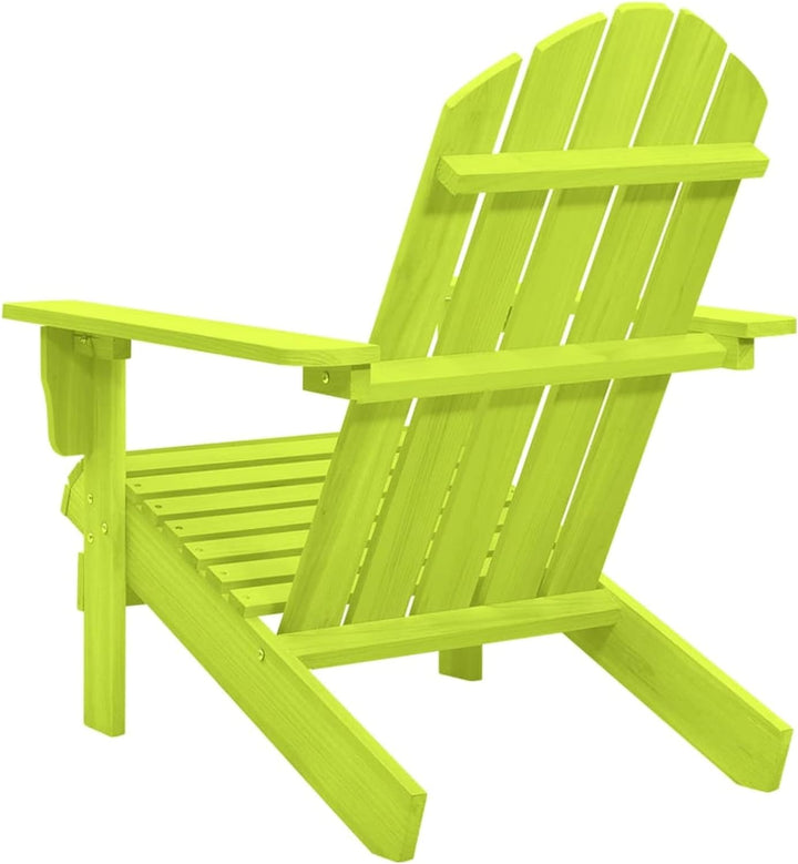Susany Tannenholz Massiv Adirondack Gartenstuhl Gartensessel Stuhl Deckchair Holzstuhl Sessel Terras