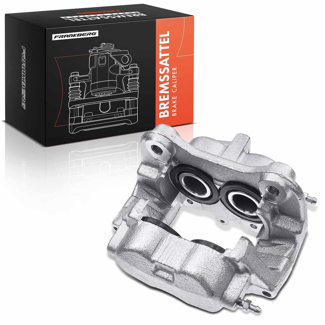 Frankberg Bremssattel Bremszange Vorderachse Links ohne Halter Kompatibel mit SL R107 300SL 420SL 50