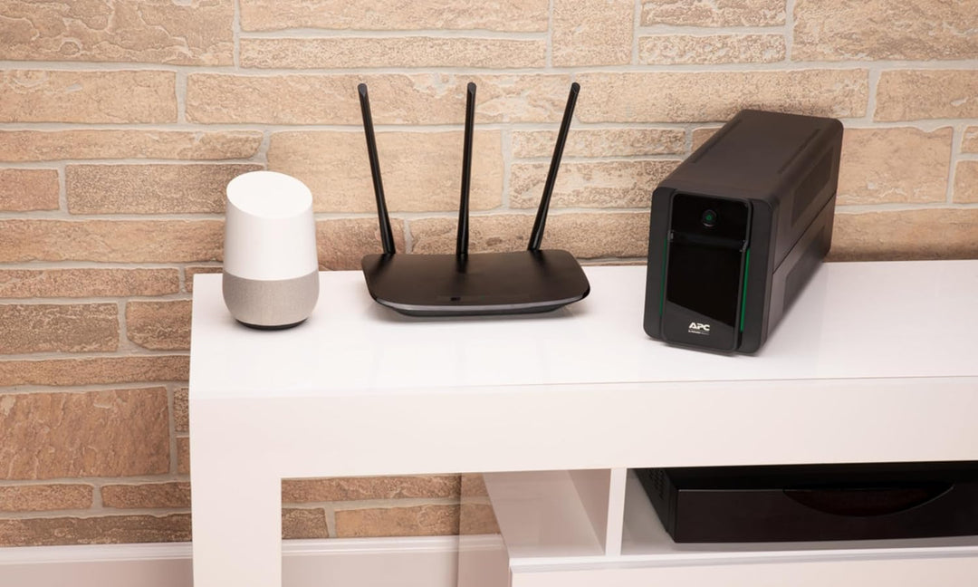 APC Back UPS BX – BX950MI-GR - unterbrechungsfreie Stromversorgung 950 VA mit Schuko Ausgängen, Batt