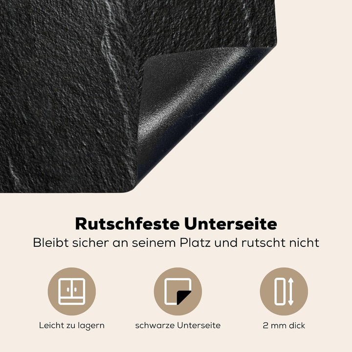 Herdabdeckplatte Einteilig Küche Herdabdeckung Induktionsfeld Ceranfeld Herdabdeckplatten Vinyl Matt