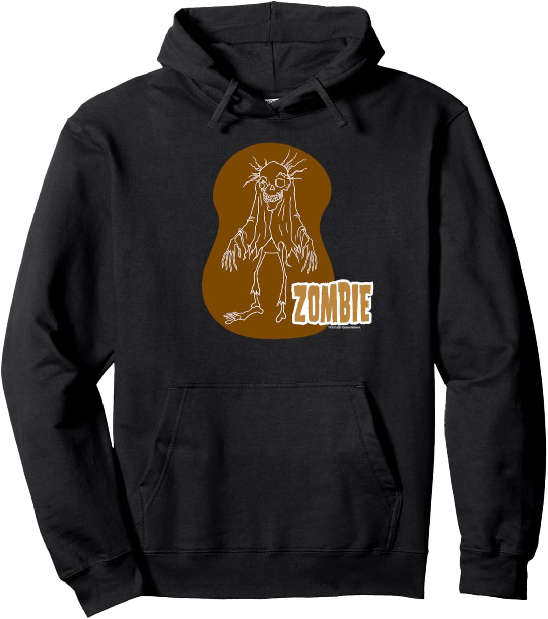 Courage the Cowardly Dog Zombie Pullover Hoodie