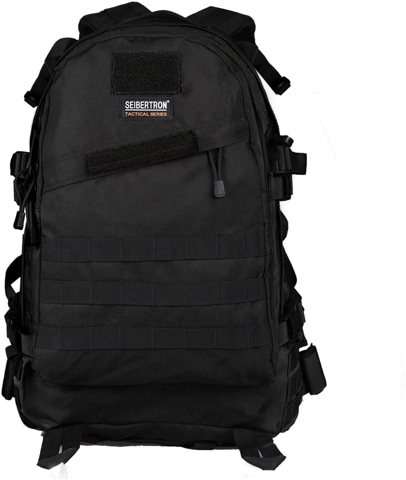 Seibertron Unisex wasserdichte Tasche Laptop Computer Notebook Rucksack Passend bis15.6 Zoll-Laptops