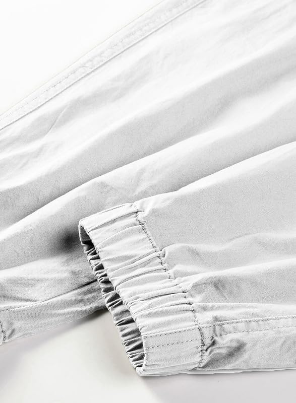 Elegancity Cargohose Herren Chino Hose mit 6 Taschen Cargo Hose Stretch Jogginghose für Männer mit B