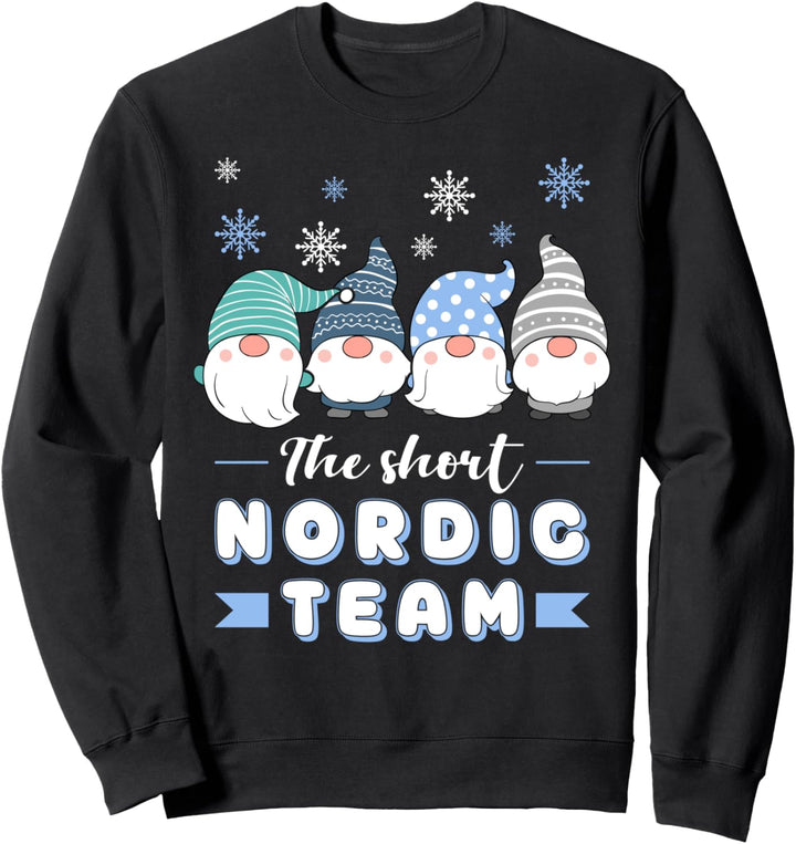 Winter Gnome, Weihnachts-Wichtel mit lustigem Spruch Sweatshirt