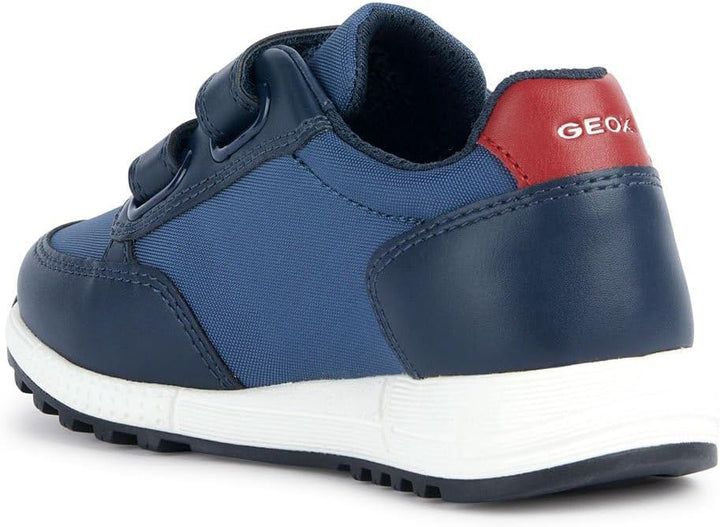 Geox Herren J Alben Boy E Sneaker 31 EU Avio Red, 31 EU Avio Red