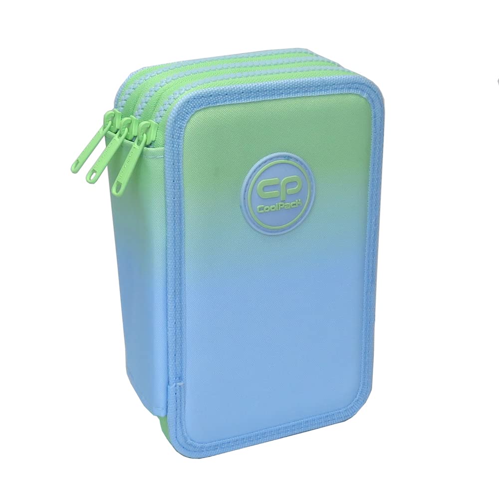 Coolpack F067755, Mäppchen JUMPER 3 GRADIENT MOJITO, Multicolor 19.5 cm x 12.5 cm x 6.5 cm Muster 11