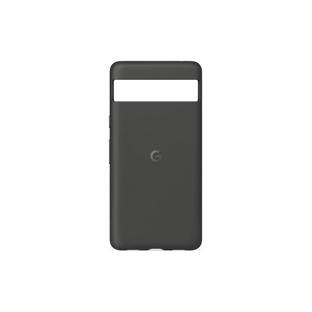 Google Pixel 7a Case – Langlebige Silikon-Schutzhülle für Android-Smartphone – Charcoal Charcoal Sin
