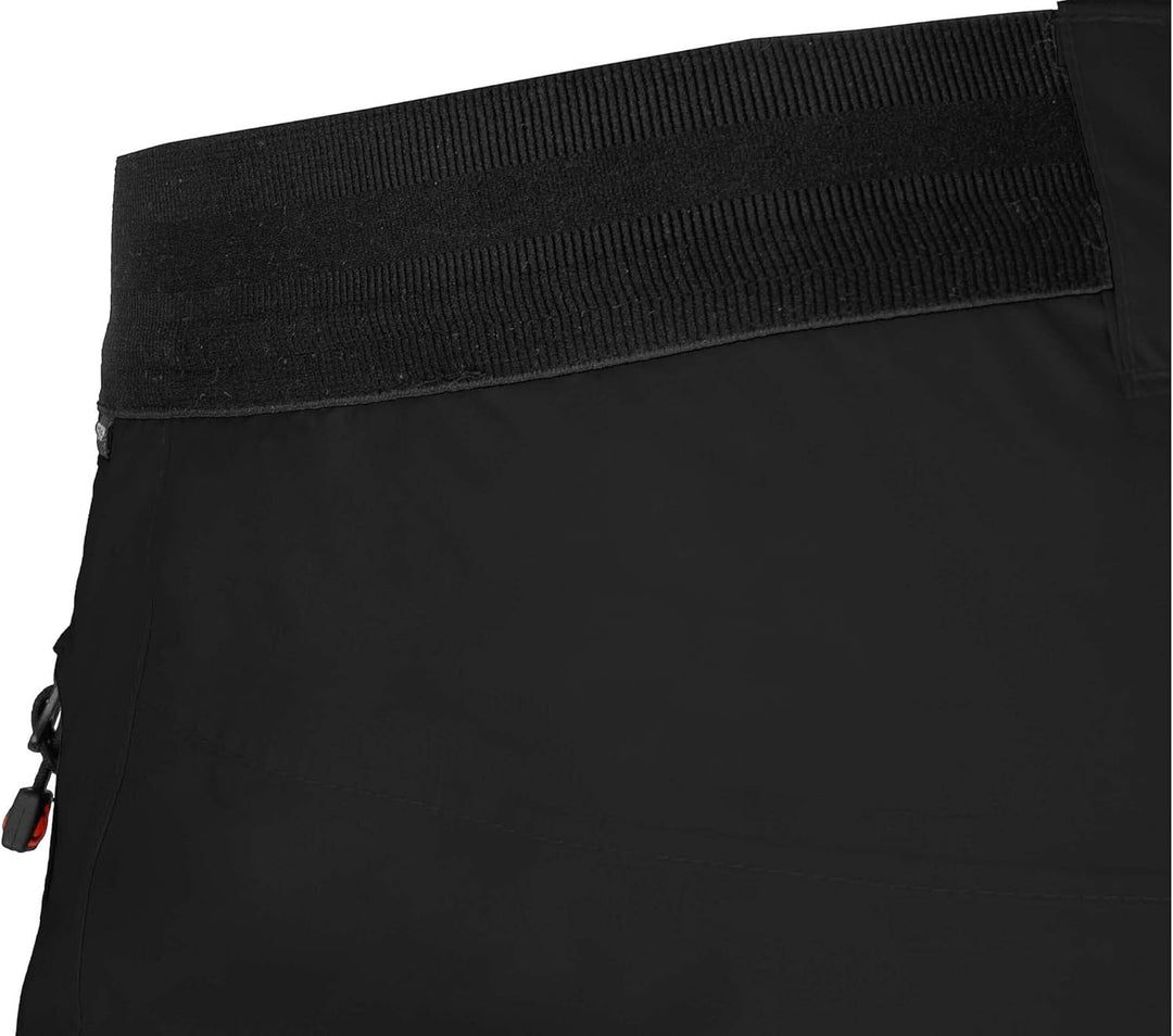 Bergson VARKAUS Thermo | Herren (Über-) Regenhose, leicht wattiert, 12000 mm Wassersäule - leicht wa