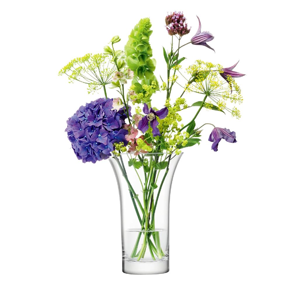 LSA Flower Offene Straussvase H22cm Klar Strauss H22cm, Strauss H22cm