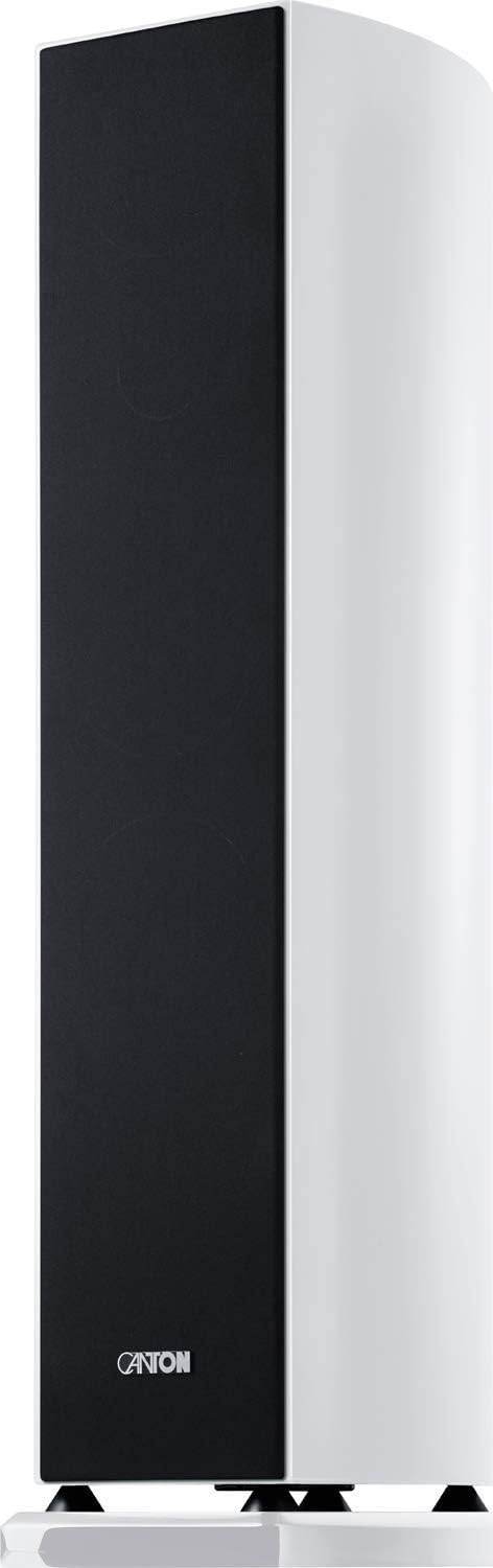 Canton 03635 Vento 886 DC Standlautsprecher Highgloss weiss
