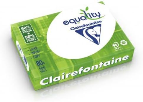 Staples Recycling 500 Blatt Kopierpapier Equality weiss, A4, 80 g/m² – 5 Stück