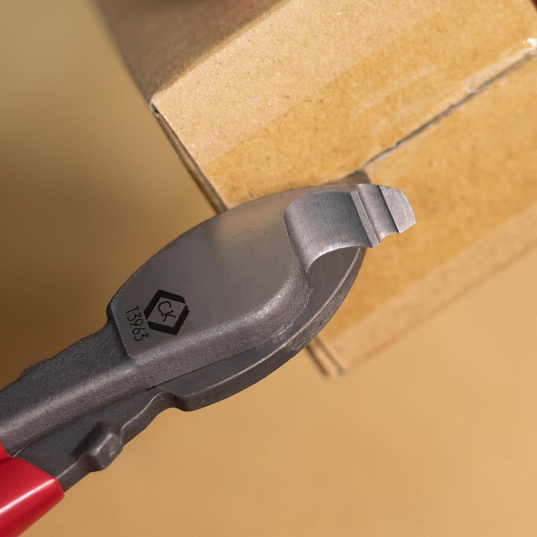 C.K Kabelschneider - 210 mm I Geeignet für Kupfer- und Aluminiumkabel | Langlebiges Material I Leich
