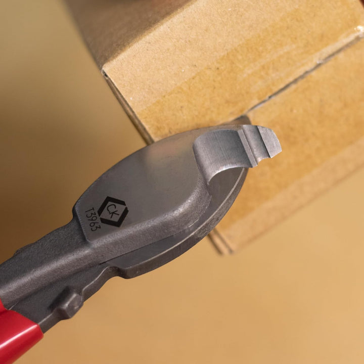 C.K Kabelschneider - 210 mm I Geeignet für Kupfer- und Aluminiumkabel | Langlebiges Material I Leich