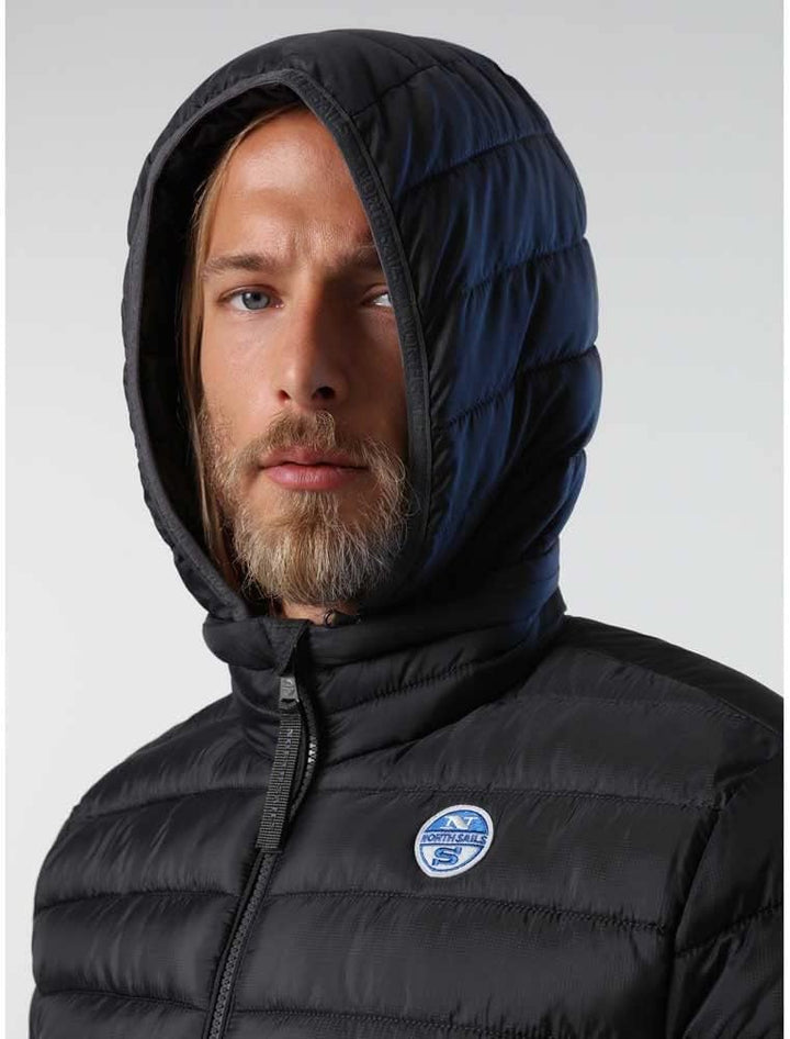 NORTH SAILS Herren Skye Hooded Jacke S Asphalt, S Asphalt