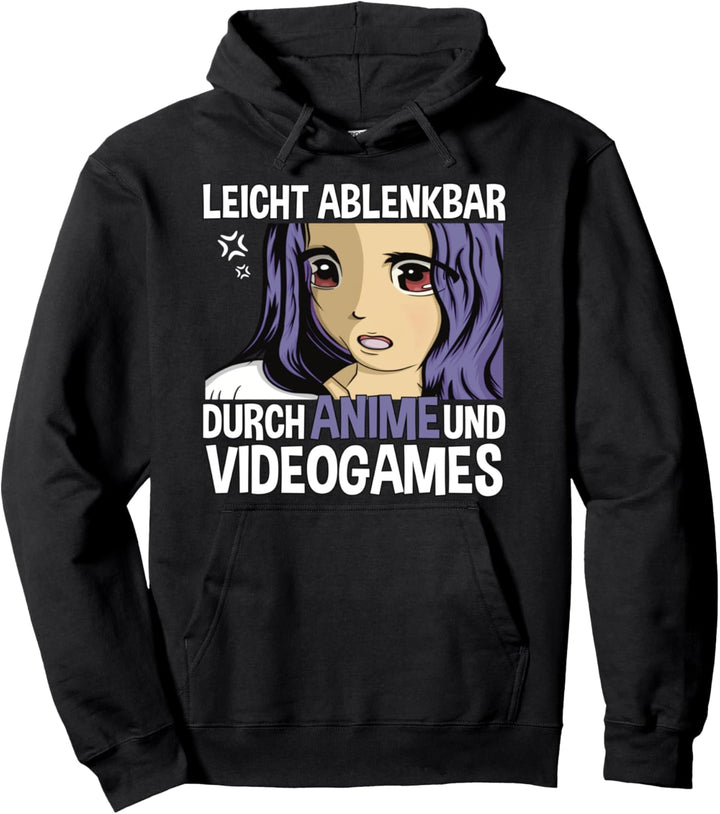 Sarkastischer Anime Manga Spruch - Lustiges Anime Statement Pullover Hoodie