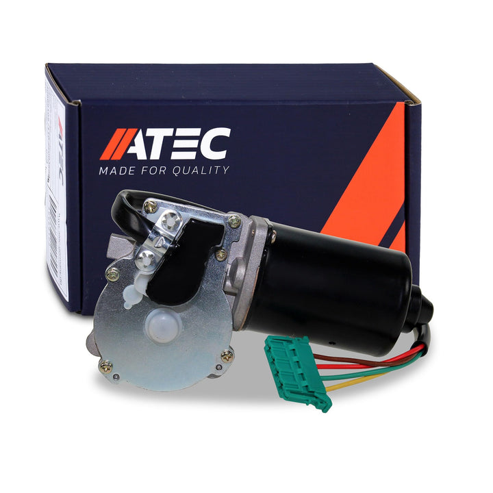 ATEC Germany Scheibenwischermotor vorne, Wischermotor Frontscheibe