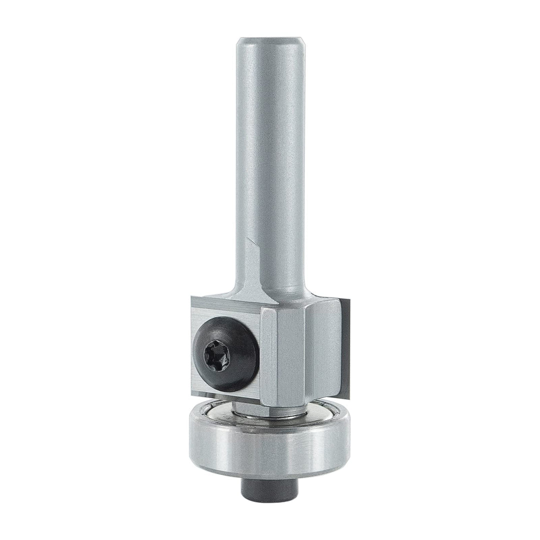 ENT 20290 Wendemesser Bündigfräser HW mit Kugellager, Schaft (S) 8 mm, Durchmesser (D) 19 mm, NL 12