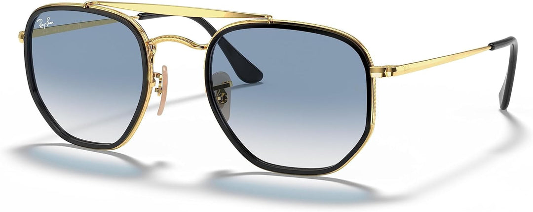 Ray-Ban Unisex Rb3648m Sonnenbrille, Gold, One Size
