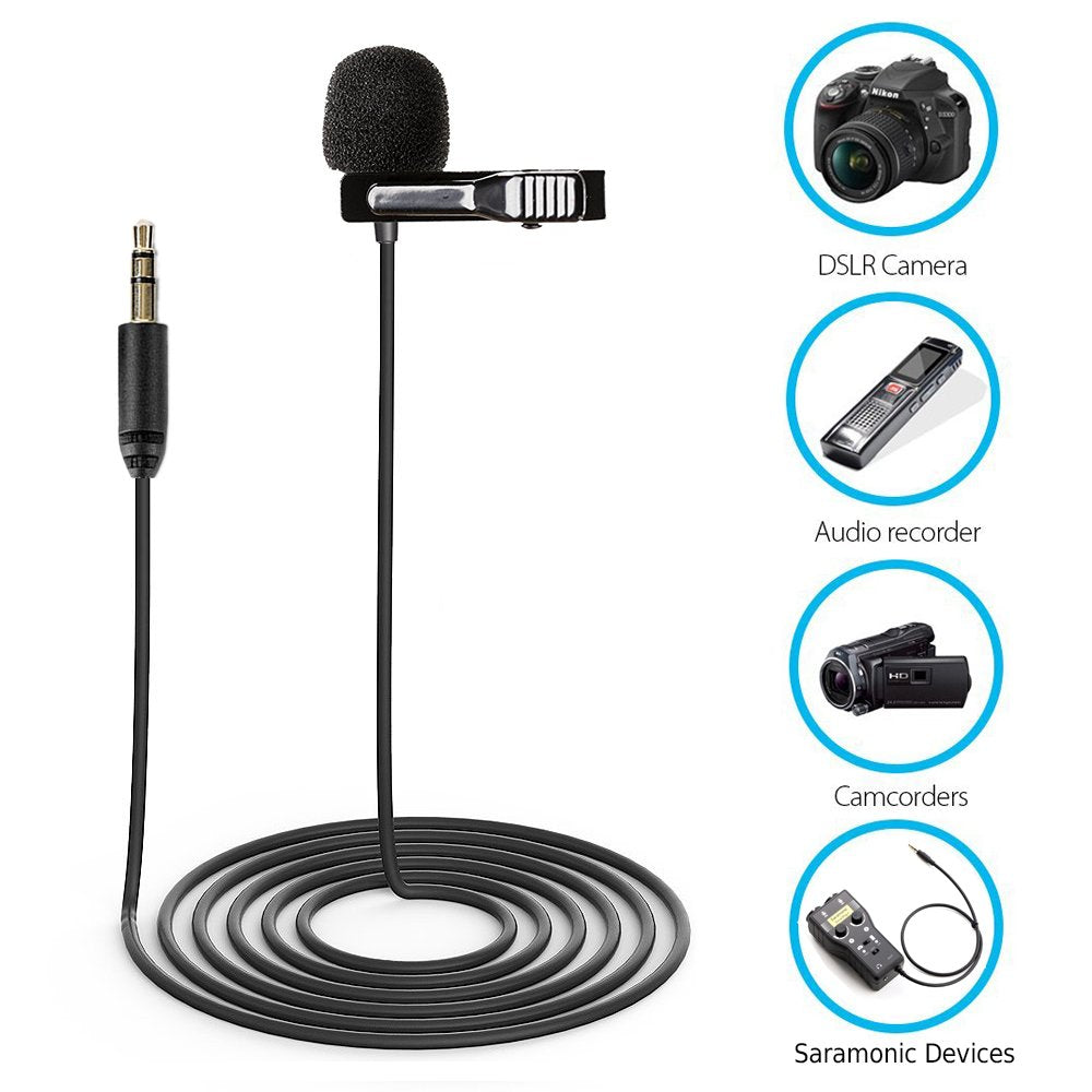 Saramonic SR-XLM1 Mono Lavalier Mikrofon, SR-XLM1