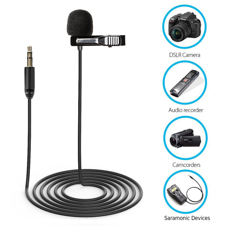 Saramonic SR-XLM1 Mono Lavalier Mikrofon, SR-XLM1