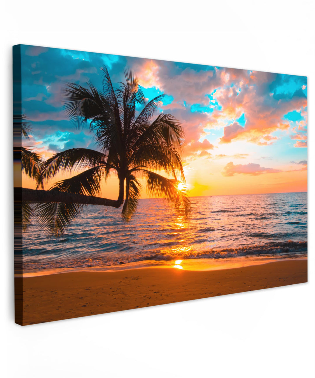 MuchoWow© Leinwandbild Gross 120x80 cm XXL Dekoration Wohnzimmer Bilder Aufhängen Wall Decoration Li
