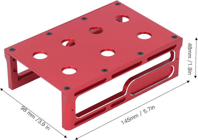 RC Reparaturstation, Aluminiumlegierung RC Car Work Stand RC Car Repair Work Stand für 1/8 für 1/10