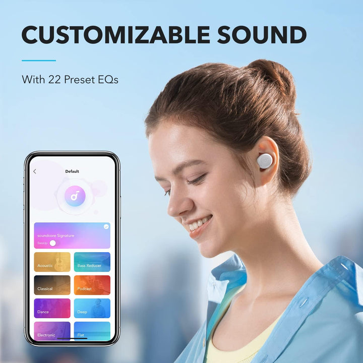 soundcore by Anker A20i True Wireless Earbuds, Kabellose Bluetooth Kopfhörer, Bluetooth 5.3, Anpassb