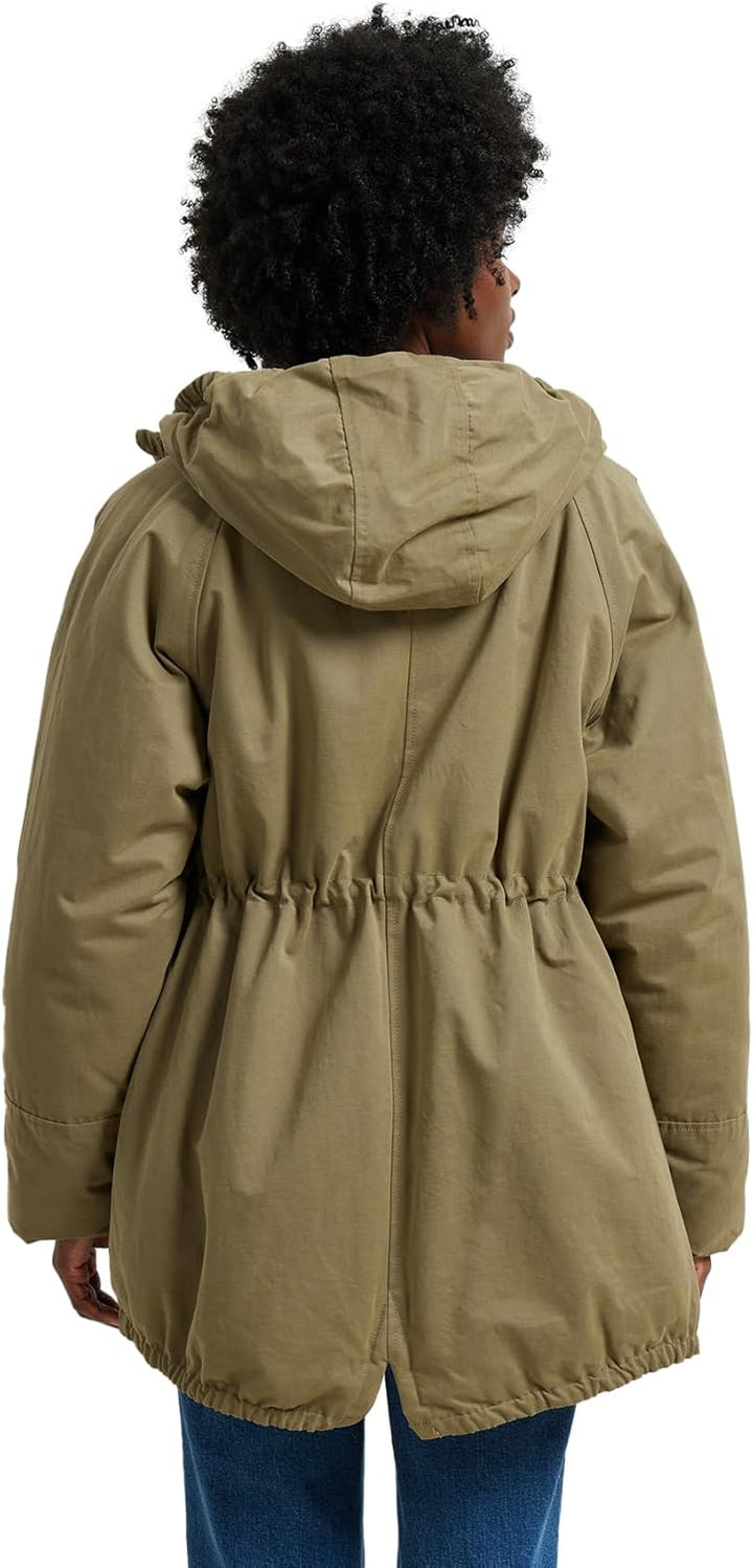 Vertbaudet Winter-Tragejacke für Schwangerschaft & Elternzeit mit Recycling-Polyester VERT 36, VERT