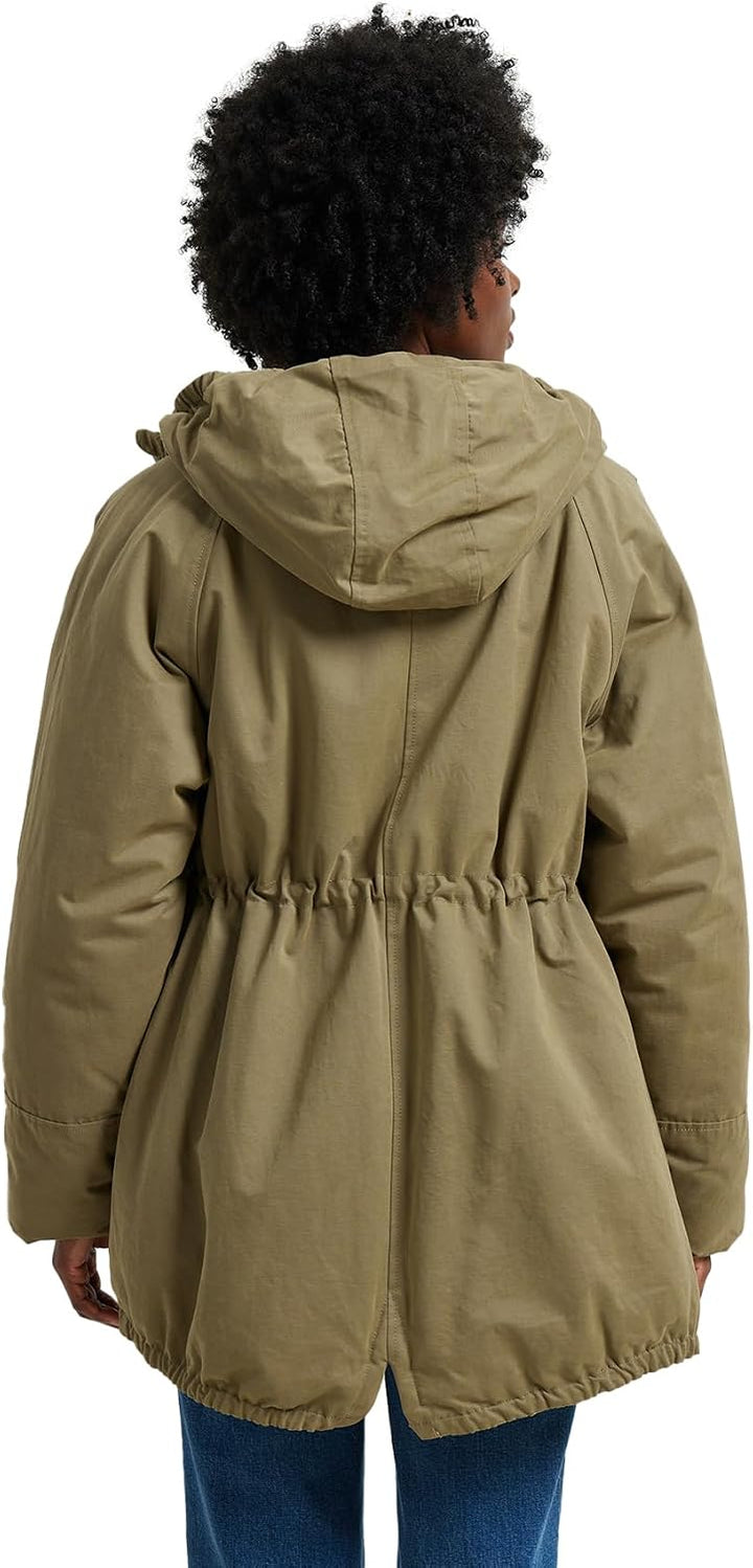 Vertbaudet Winter-Tragejacke für Schwangerschaft &amp; Elternzeit mit Recycling-Polyester 32 Grün, 32 Gr