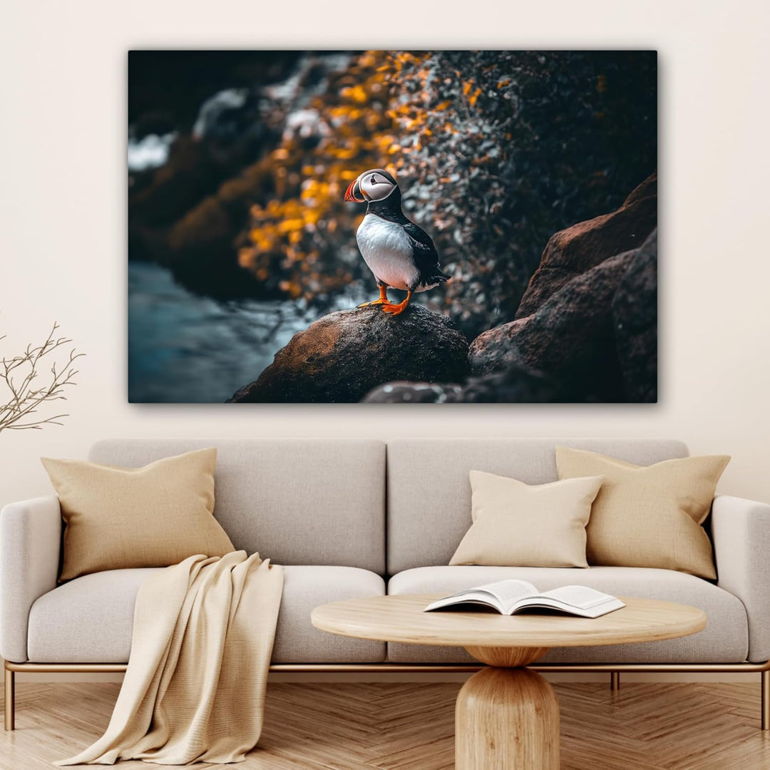 MuchoWow© Leinwandbild Gross 120x80 cm XXL Dekoration Wohnzimmer Bilder Pictures Wall Decoration Liv