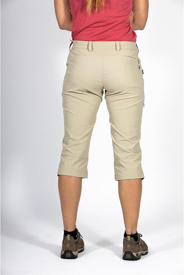 Maul-Sport Da. Stretch Caprihose Sidney 24 Sand, 24 Sand