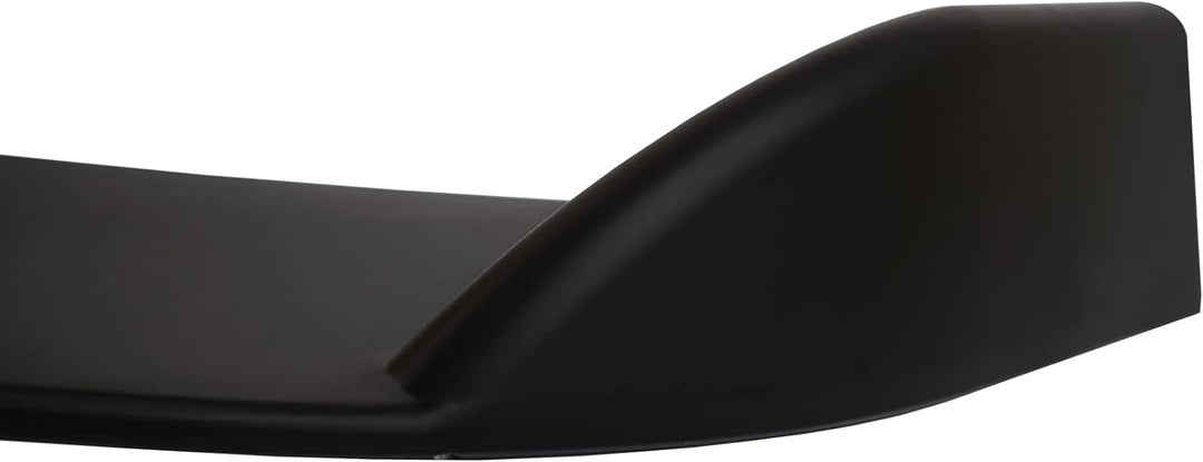 Simoni Racing Universelle Frontspoilerlippe 'Lip Splitter' - 3-teilig - ABS Schwarz