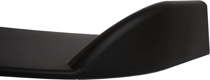 Simoni Racing Universelle Frontspoilerlippe 'Lip Splitter' - 3-teilig - ABS Schwarz