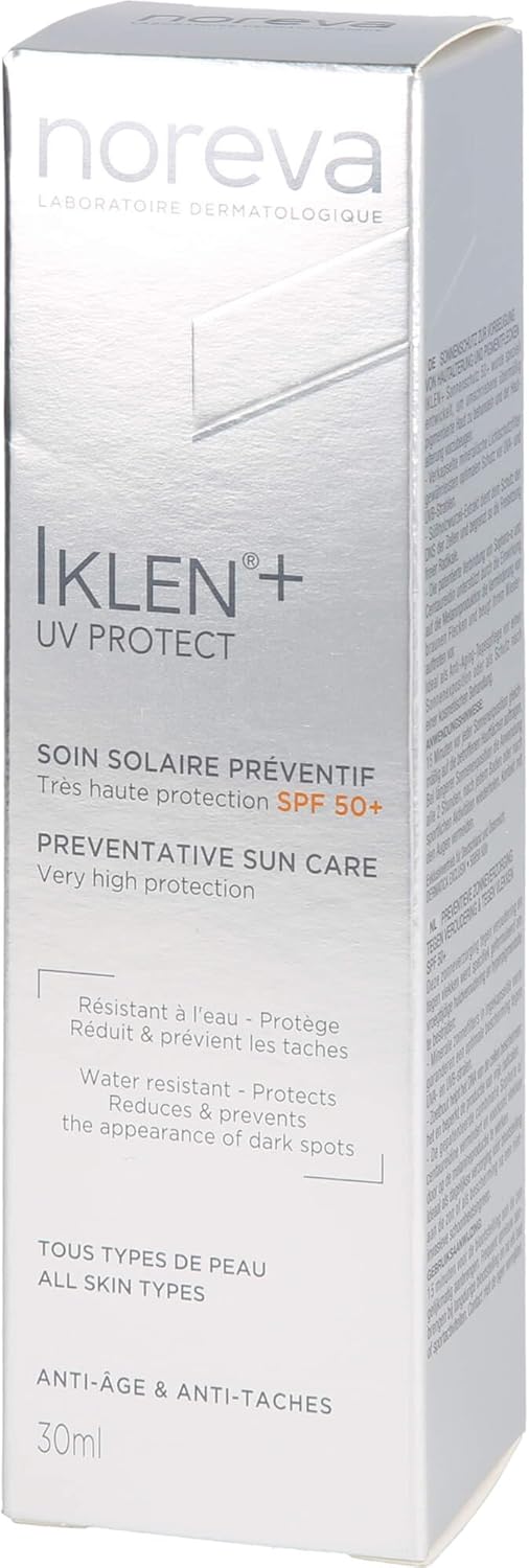 Noreva, Iklen, Vorbeugende Lichtschutzpflege gegen Flecken SPF 50+ - 30 ml