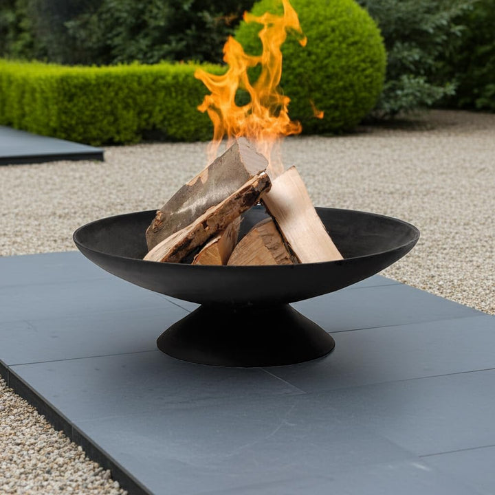 Jet-Line® | Feuerschale | Indio | Garten | Grill | 60 cm | Design | Outdoor | Gusseisen | Feuerstell