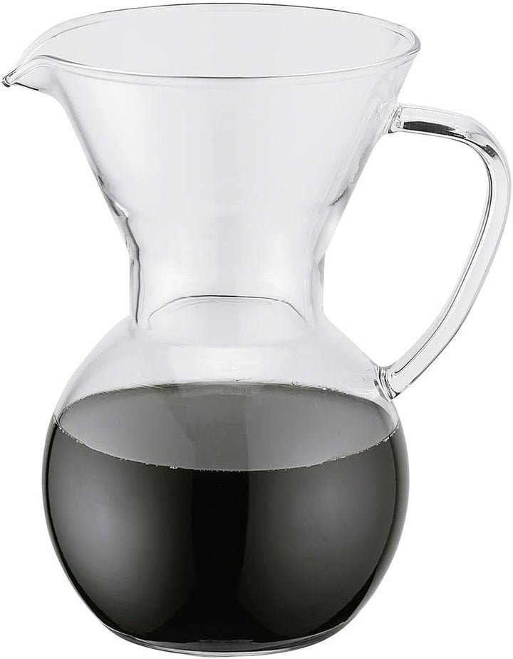Weis Kaffeebereiter Pour Over inkl. Filter 600 ml