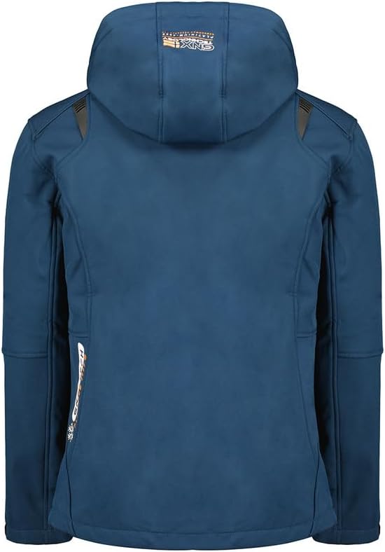 Geographical Norway Tanada Men - Softshelljacke Herren Wasserdicht atmungsaktiv Kapuze - Outdoor Man