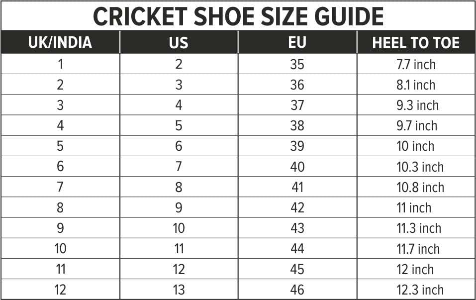 DSC Herren Jaffa 22 Cricketschuhe Cricket-Schuhe, Spikes 40 EU Orange, 40 EU Orange